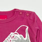 Ribbed sneaker top - Size 1