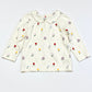 Floral jersey top - Size 1