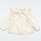 Woven cotton collared top - Size 1