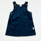 Navy corduroy pinafore - Size 1
