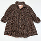 Animal print dress - Size 1