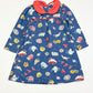 Collared jersey dress - Size 1