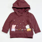 Plum hoodie - Size 1