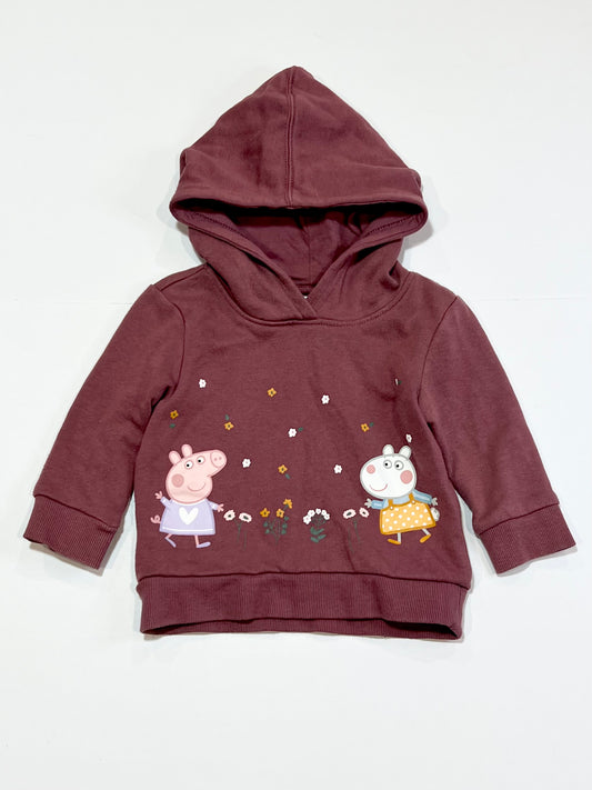 Plum hoodie - Size 1