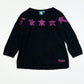 Black stars knit jumper - Size 2