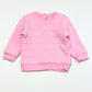 Pink quilted sweater - Size 1