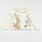 Bunny and bird cardigan - Size 1