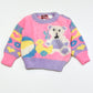 Bear knit jumper - Size 1