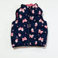 Butterfly puffer vest - Size 1