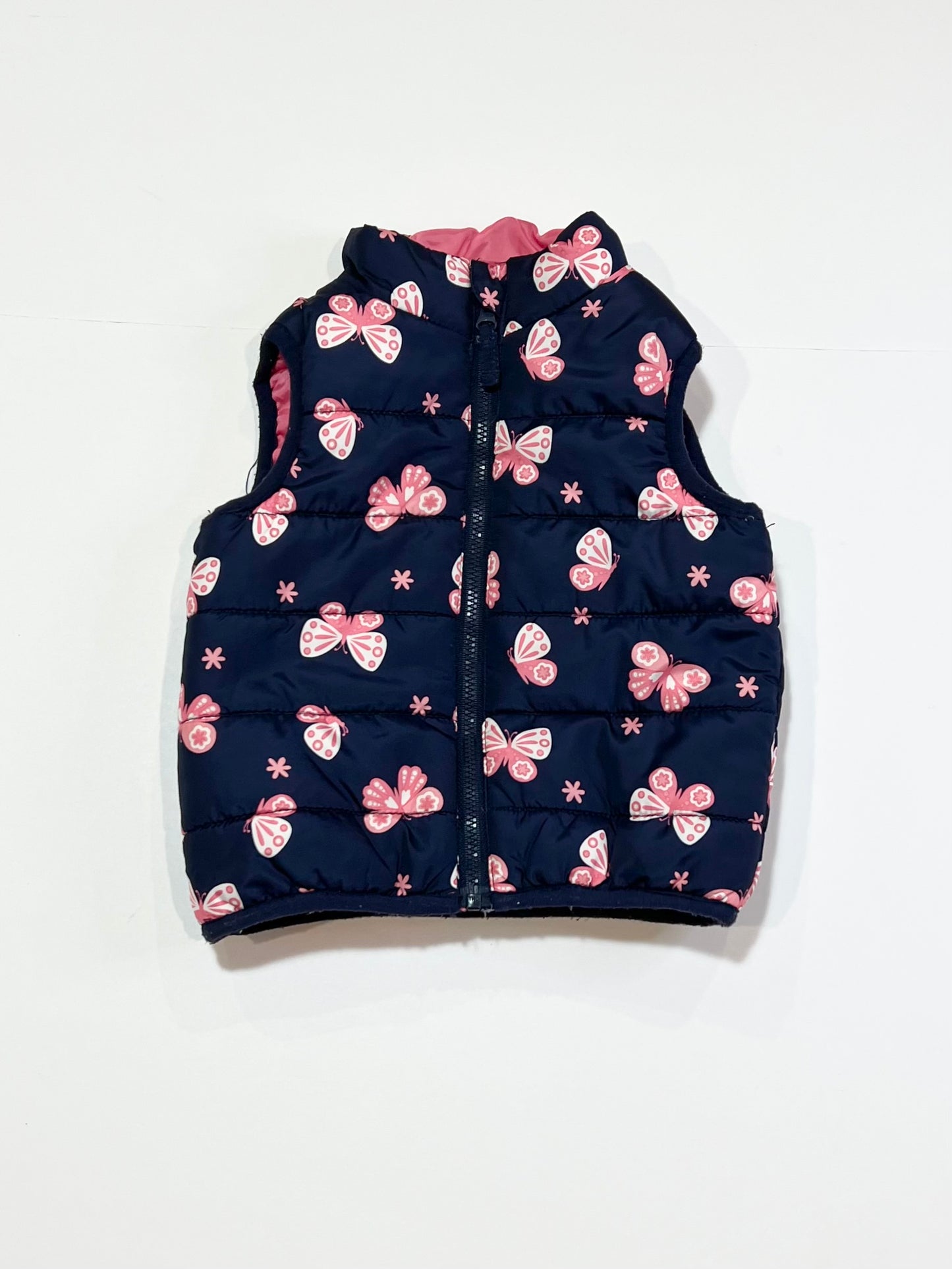 Butterfly puffer vest - Size 1