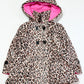 Animal print rain jacket - Size 1-2