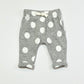 Grey spotty pants - Size 0000