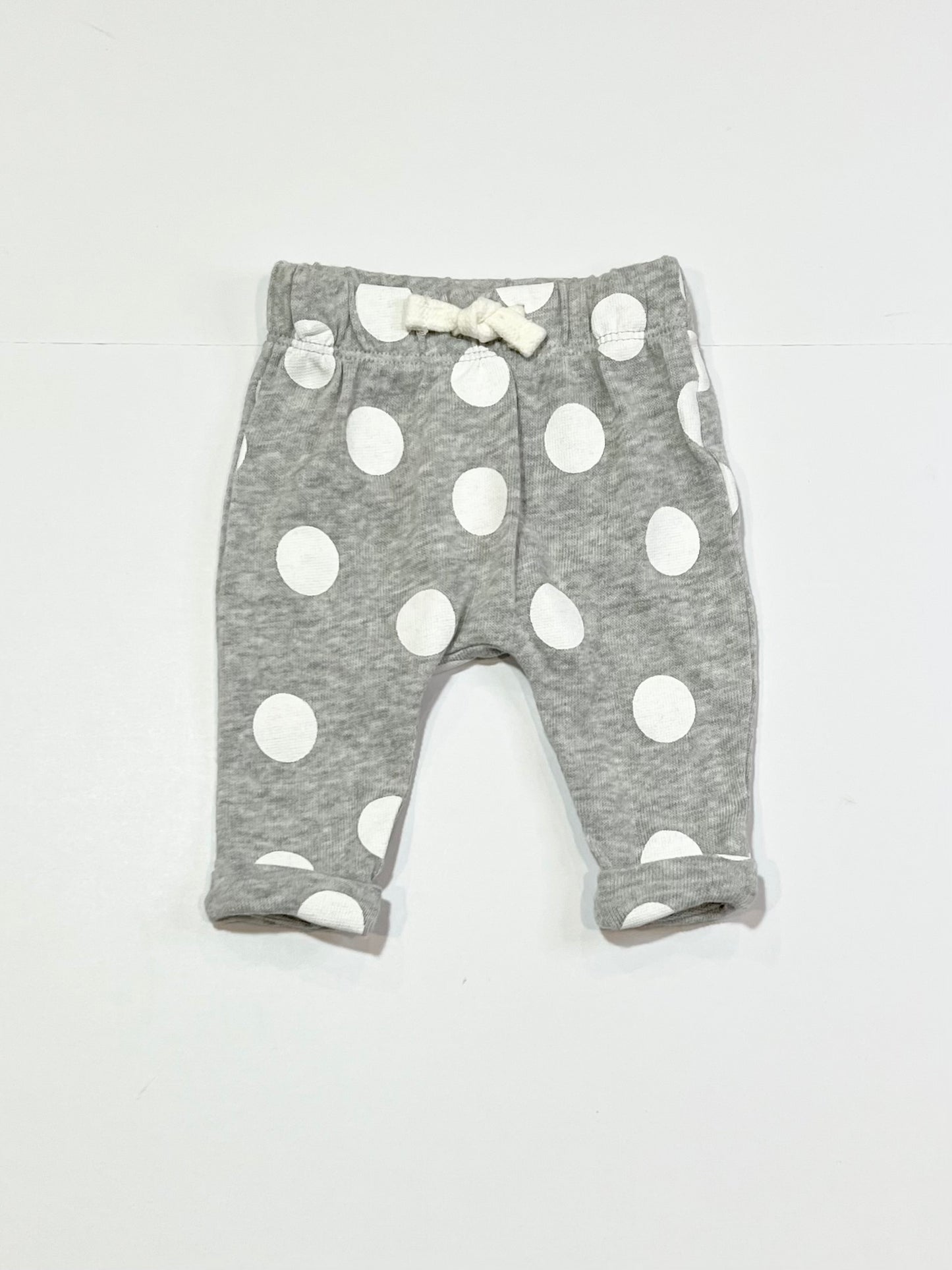 Grey spotty pants - Size 0000