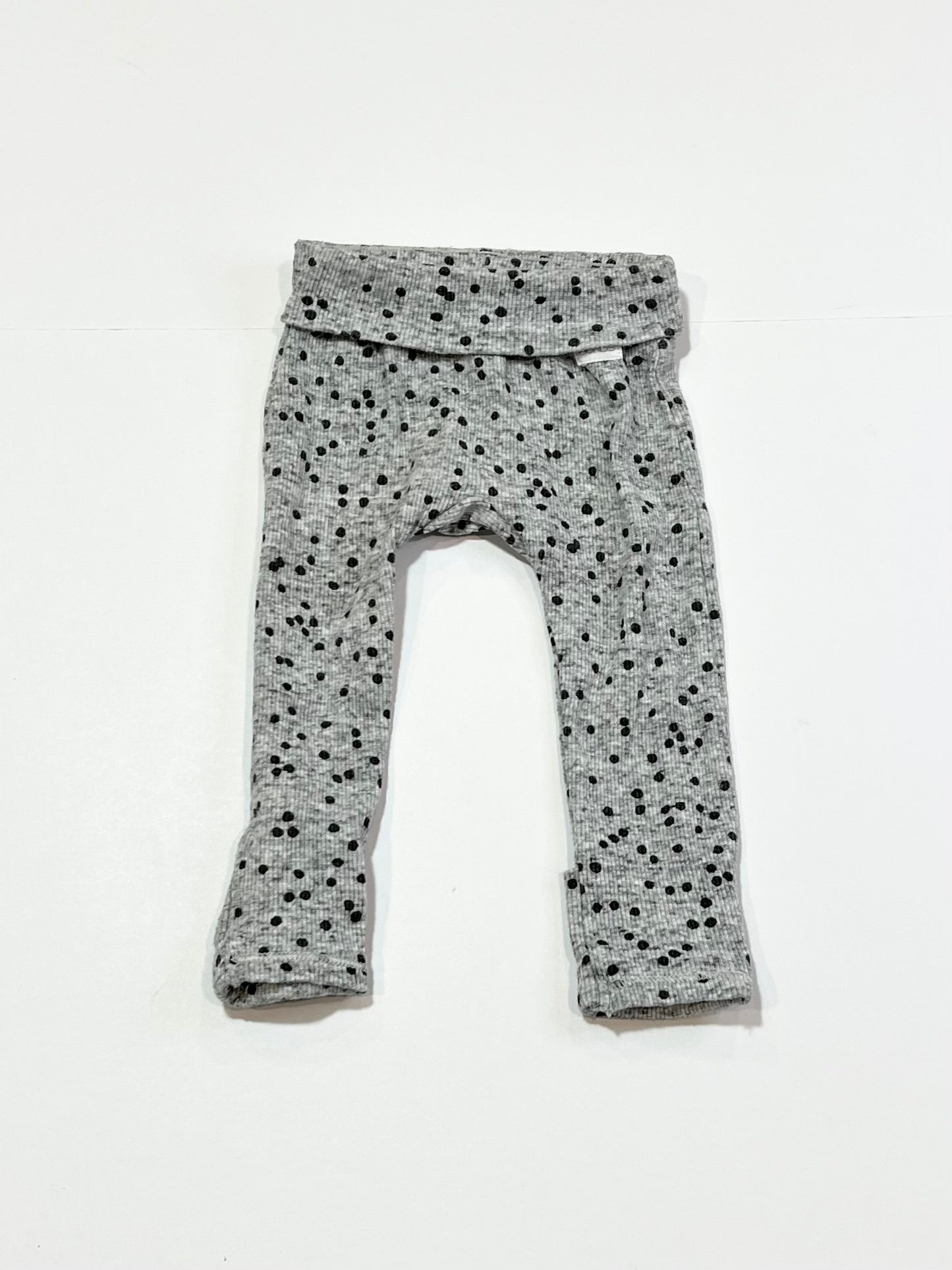 Ribbed spotty pants - Size 0000