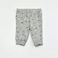 Grey moons leggings - Size 0000