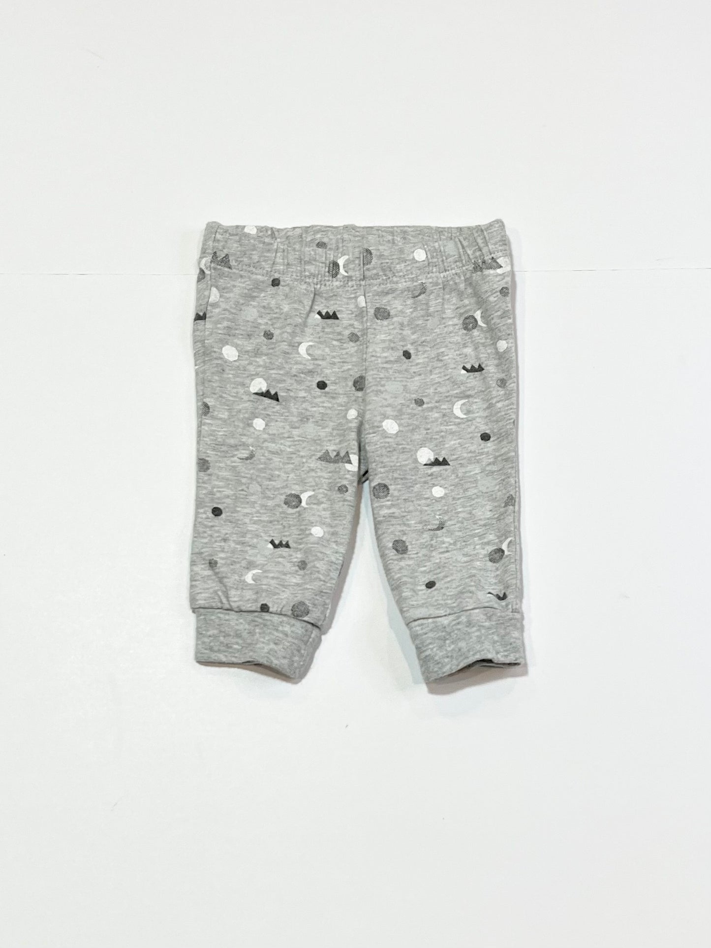 Grey moons leggings - Size 0000