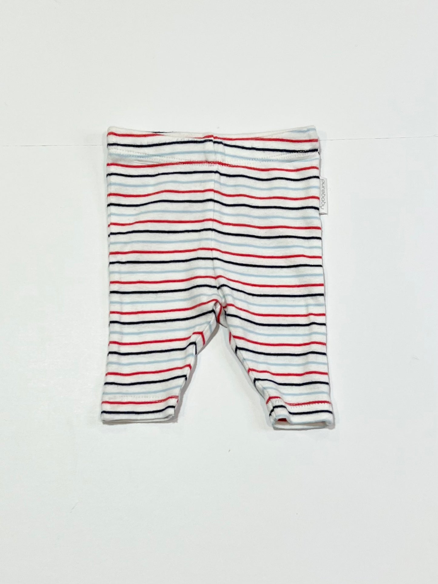 Ribbed striped pants - Size 0000