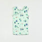 Green singlet - Size 0000