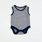 Navy striped bodysuit - Size 0000