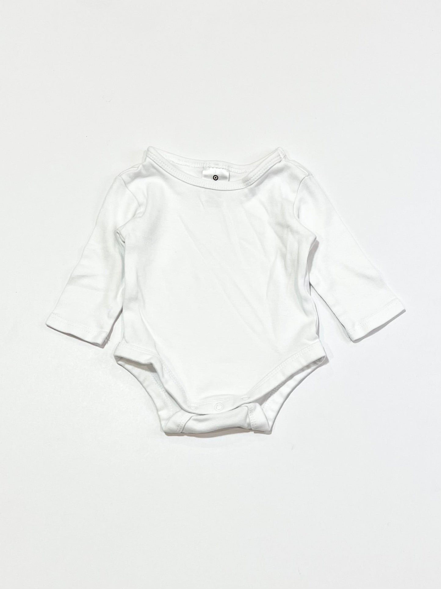 White bodysuit - Size 0000