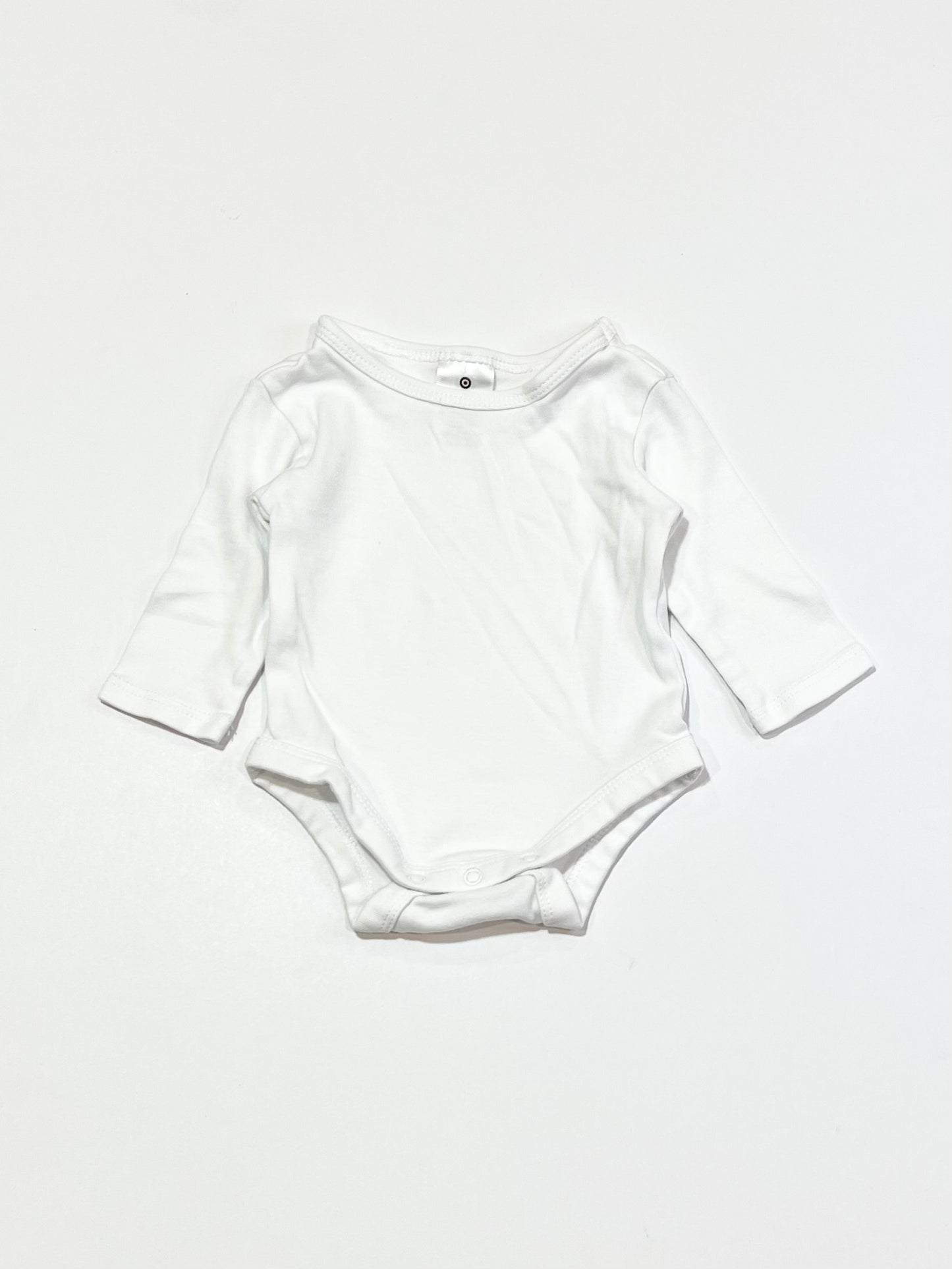 White bodysuit - Size 0000
