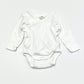 White cross-over bodysuit - Size 0000