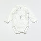 White bunny cross-over bodysuit - Size 0000