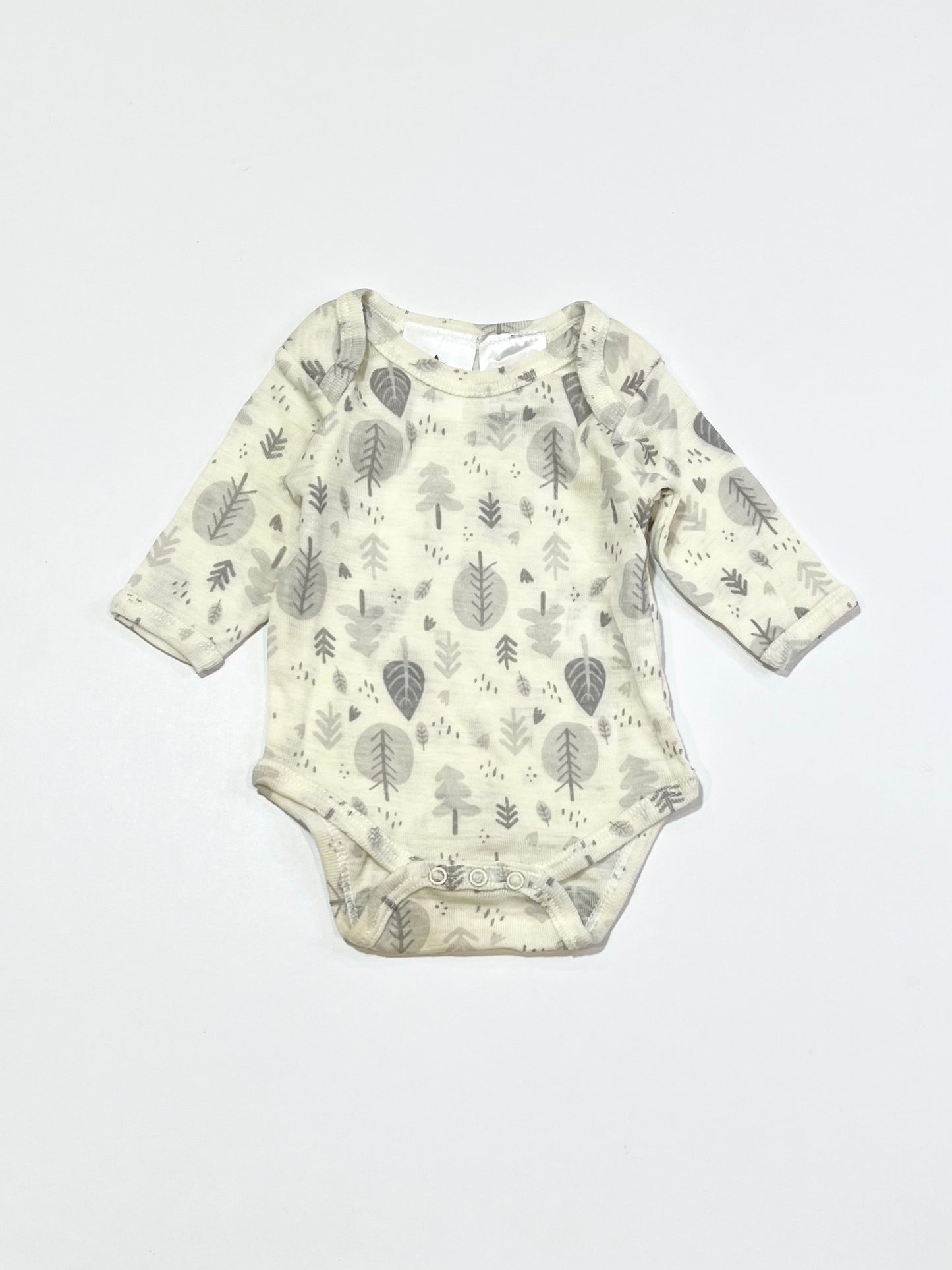 Merino wool bodysuit - Size 0000