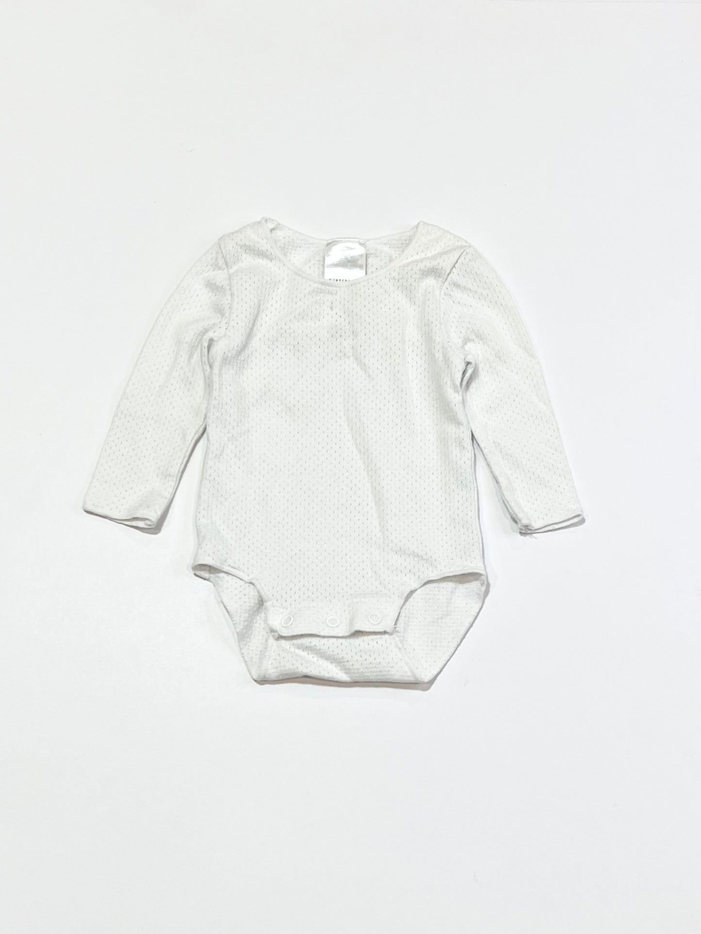 White Wondercool bodysuit - Size 0000