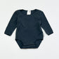 Grey ribbed bodysuit - Size 0000