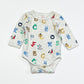 Alphabet animals bodysuit - Size 0000