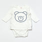 White bear bodysuit - Size 0000