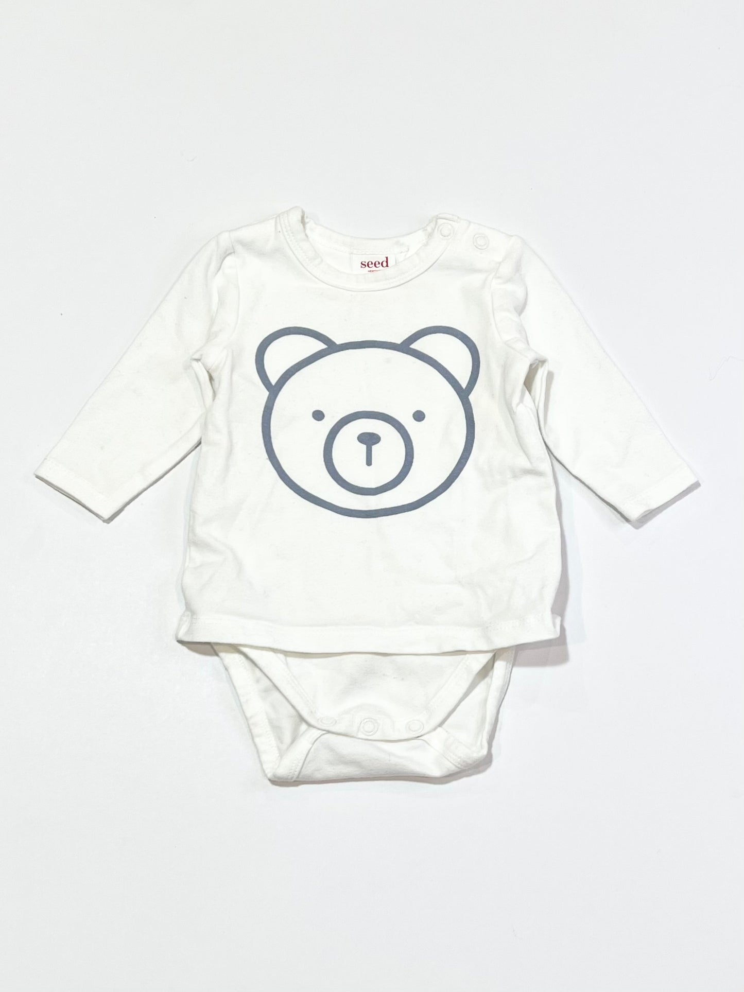 White bear bodysuit - Size 0000