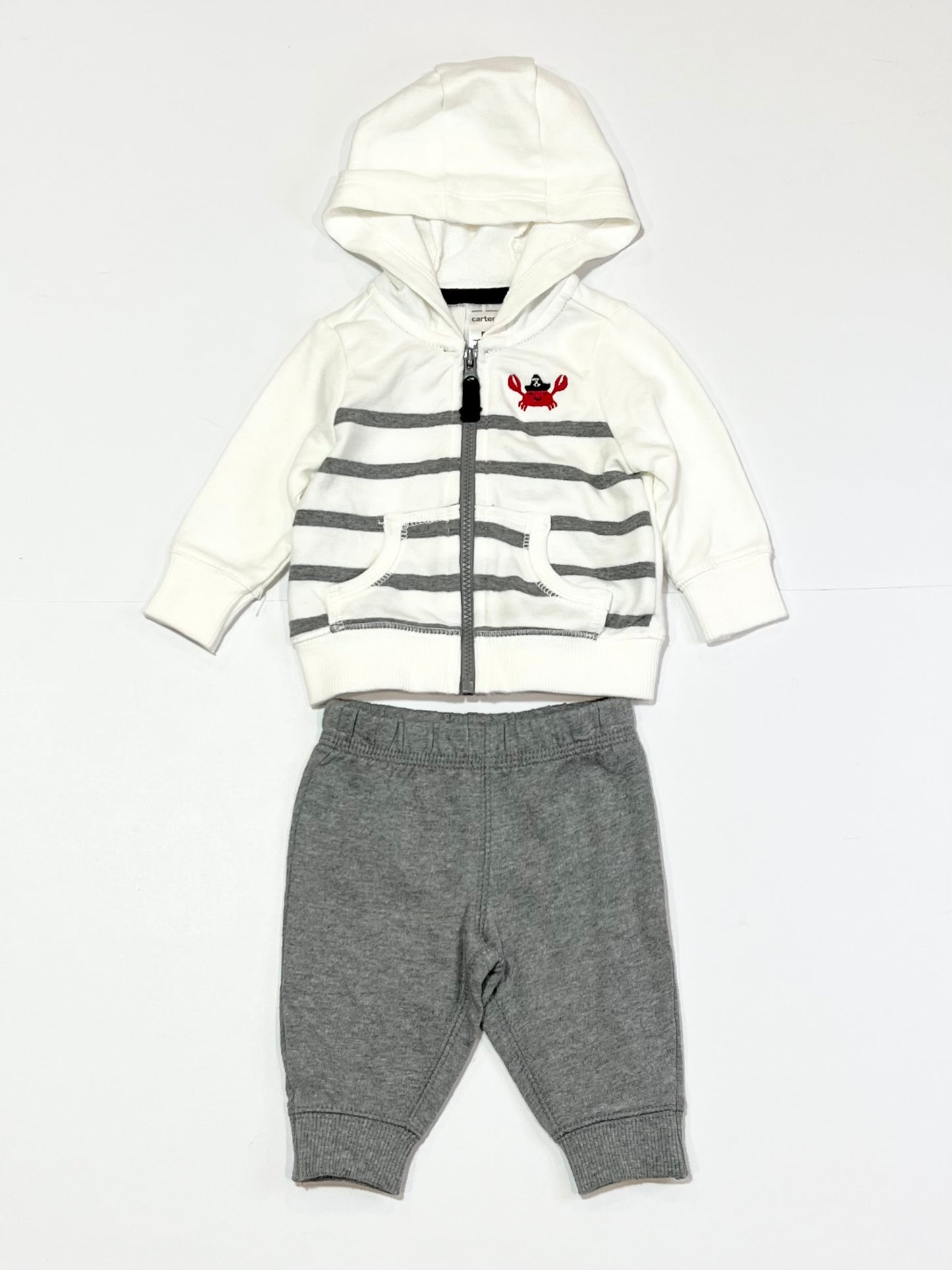 Striped crab set - Size 0000