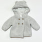 Grey knit jacket - Size 0000