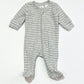 Terry zip onesie - Size 0000