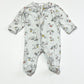 Grey zip onesie - Size 0000