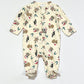 Aussie Christmas zip onesie - Size 0000