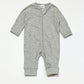 Grey zip onesie - Size 0000