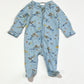 Blue mountains zip onesie - Size 0000