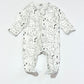 World map zip onesie - Size 0000