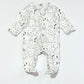 World map zip onesie - Size 0000