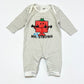 Mr Strong onesie - Size 0000