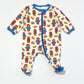 Paddington zip onesie - Size 0000