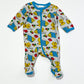Spot zip onesie - Size 0000