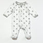 Bulldog zip onesie - Size 0000