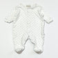Grey stars onesie - Size 0000