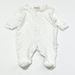 Grey stars onesie - Size 0000