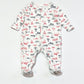 Ribbed boats onesie - Size 0000