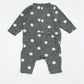 Grey spot onesie - Size 0000